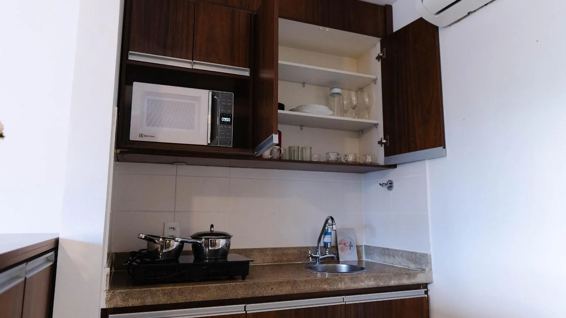 Apartment Ferienwohnung F1717 Duplex No Coracao De Brasilia/ Estacionamento & Wi-Fi Incluso Brasilien